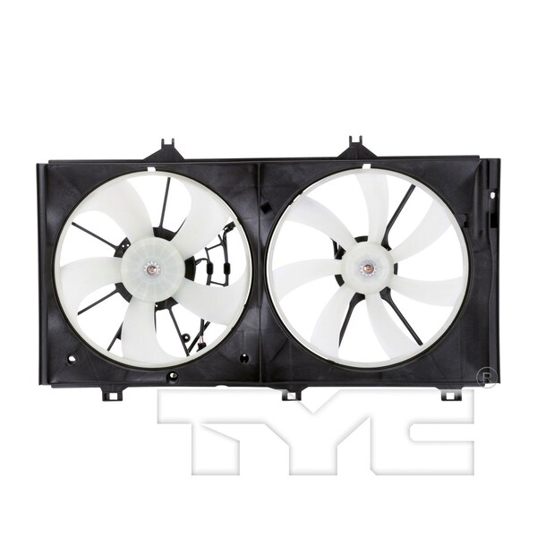 Tyc TYC DUAL RADIATOR AND CONDENSER FAN ASSE 622050 - main